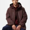 Unisex Hybrid Down Parkasar Unisex Hybrid Down Parkasar