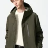 Unisex Hybrid Down Parkasar Unisex Hybrid Down Parkasar
