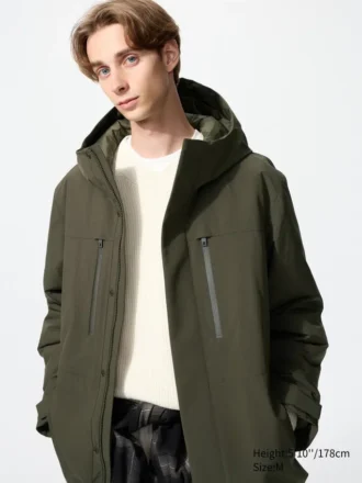Unisex Hybrid Down Parkasar Unisex Hybrid Down Parkasar