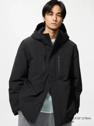 Unisex Hybrid Down Parkasar