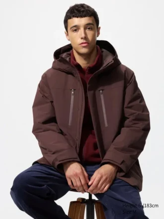 Unisex Hybrid Down Parkasar