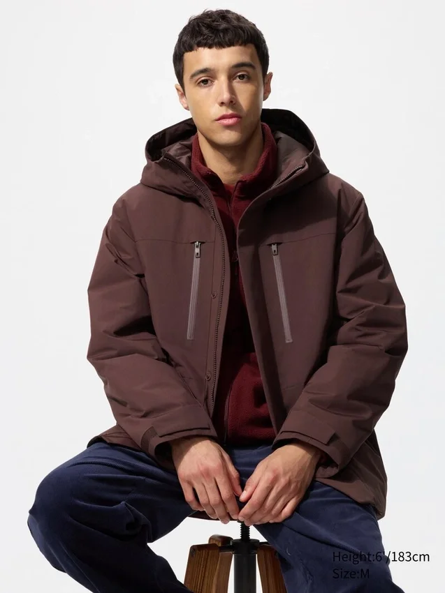 Unisex Hybrid Down Parkasar Unisex Hybrid Down Parkasar
