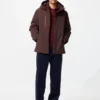 Unisex Hybrid Down Parkasar Unisex Hybrid Down Parkasar