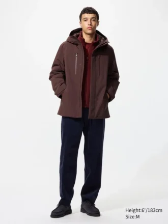 Unisex Hybrid Down Parkasar Unisex Hybrid Down Parkasar