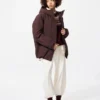 Unisex Hybrid Down Parkasar Unisex Hybrid Down Parkasar