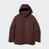 Unisex Hybrid Down Parkasar Unisex Hybrid Down Parkasar