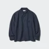 Unisex-jacka i bomull och linne Unisex-jacka i bomull och linne