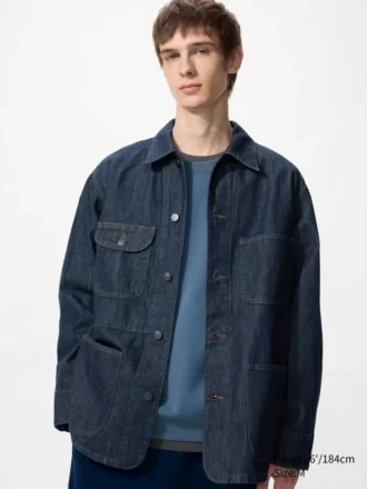 Unisex-jackor | Denim