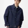 Unisex-jeansjackor i truckerstil Unisex-jeansjackor i truckerstil