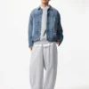 Unisex-jeansjackor i truckerstil Unisex-jeansjackor i truckerstil
