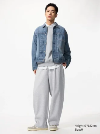 Unisex-jeansjackor i truckerstil