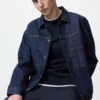 Unisex-jeansjackor i truckerstil Unisex-jeansjackor i truckerstil