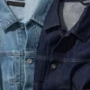 Unisex-jeansjackor i truckerstil Unisex-jeansjackor i truckerstil