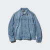 Unisex-jeansjackor i truckerstil Unisex-jeansjackor i truckerstil