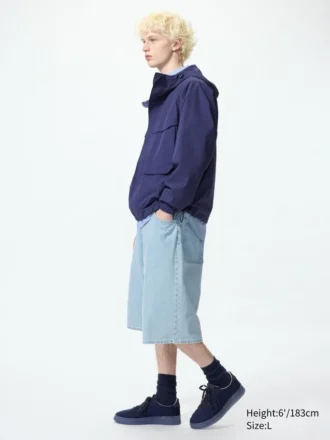 Unisex-Jeansshorts | 13″