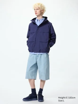 Unisex-Jeansshorts | 13″