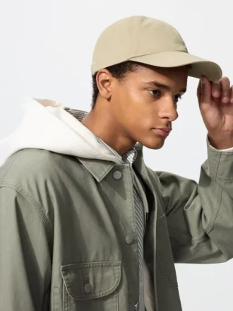 Unisex-kepsar i twill med UV-skydd