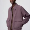 Unisex kort Blousonjackor Unisex kort Blousonjackor