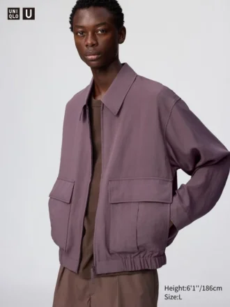 Unisex kort Blousonjackor