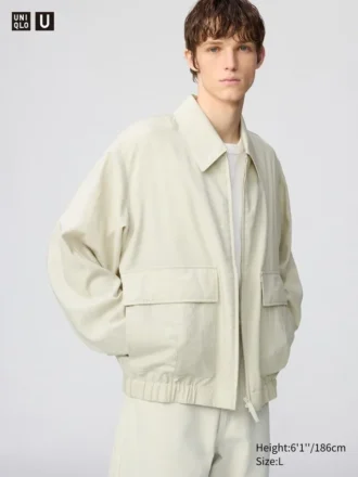 Unisex kort Blousonjackor
