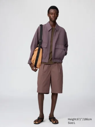 Unisex kort Blousonjackor