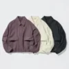 Unisex kort Blousonjackor Unisex kort Blousonjackor