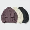 Unisex kort Blousonjackor Unisex kort Blousonjackor