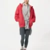 Unisex-luvtröja med hel dragkedja Unisex-luvtröja med hel dragkedja
