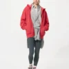 Unisex-luvtröja med hel dragkedja Unisex-luvtröja med hel dragkedja