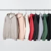 Unisex-luvtröja med hel dragkedja Unisex-luvtröja med hel dragkedja