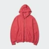 Unisex-luvtröja med hel dragkedja Unisex-luvtröja med hel dragkedja