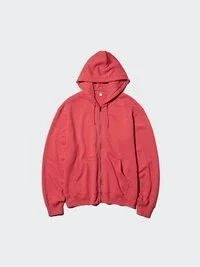 Unisex-luvtröja med hel dragkedja Unisex-luvtröja med hel dragkedja