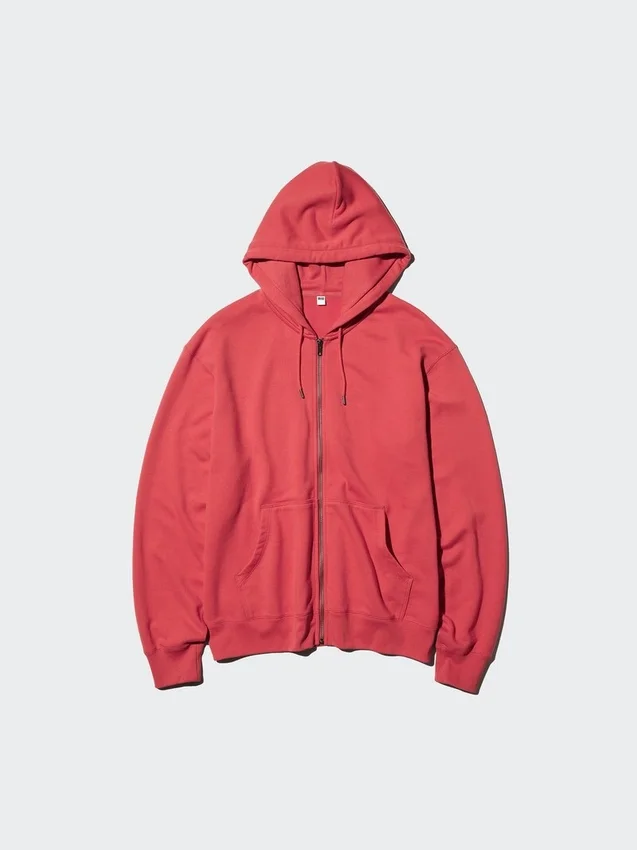 Unisex-luvtröja med hel dragkedja Unisex-luvtröja med hel dragkedja