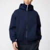 Unisex-luvtröja med hel dragkedja och huva Unisex-luvtröja med hel dragkedja och huva
