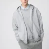 Unisex-luvtröja med hel dragkedja och huva Unisex-luvtröja med hel dragkedja och huva