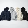 Unisex-luvtröja med hel dragkedja och huva Unisex-luvtröja med hel dragkedja och huva