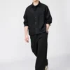 Unisex-mjukisbyxor med vid passform Unisex-mjukisbyxor med vid passform