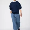 Unisex-mjukisbyxor med vid passform Unisex-mjukisbyxor med vid passform