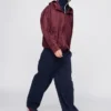 Unisex-mjukisbyxor med vid passform Unisex-mjukisbyxor med vid passform