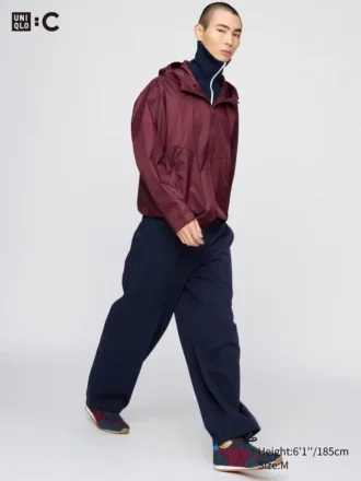 Unisex-mjukisbyxor med vid passform