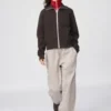 Unisex-mjukisbyxor med vid passform Unisex-mjukisbyxor med vid passform