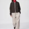 Unisex-mjukisbyxor med vid passform Unisex-mjukisbyxor med vid passform