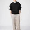 Unisex-mjukisbyxor med vid passform Unisex-mjukisbyxor med vid passform
