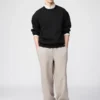 Unisex-mjukisbyxor med vid passform Unisex-mjukisbyxor med vid passform