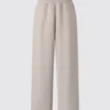 Unisex-mjukisbyxor med vid passform Unisex-mjukisbyxor med vid passform