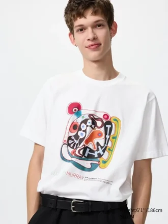 Unisex Moma Poster Art Collection UT grafisk T-shirtar