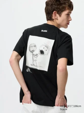 Unisex Moma Poster Art Collection UT grafisk T-shirtar