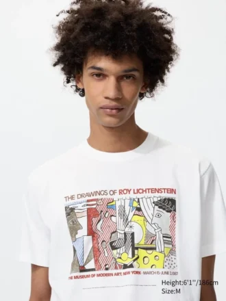 Unisex Moma Poster Art Collection UT grafisk T-shirtar