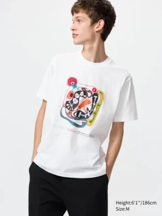 Unisex Moma Poster Art Collection UT grafisk T-shirtar