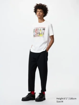 Unisex Moma Poster Art Collection UT grafisk T-shirtar